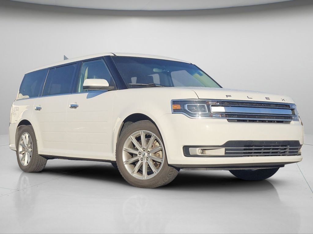 Used 2016 Ford Flex Limited with VIN 2FMHK6D86GBA02341 for sale in Bountiful, UT