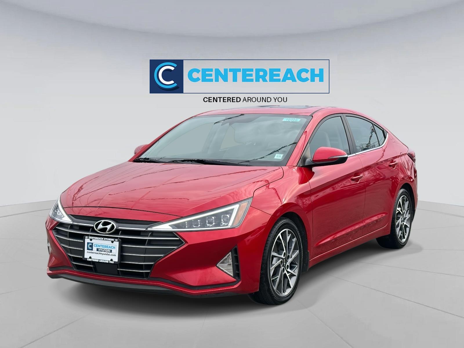 2020 Hyundai Elantra Limited's photo