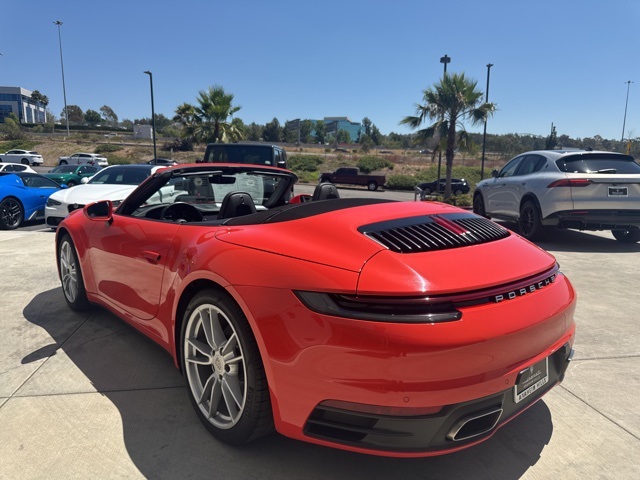 2021 Porsche 911 Cabriolet photo 10
