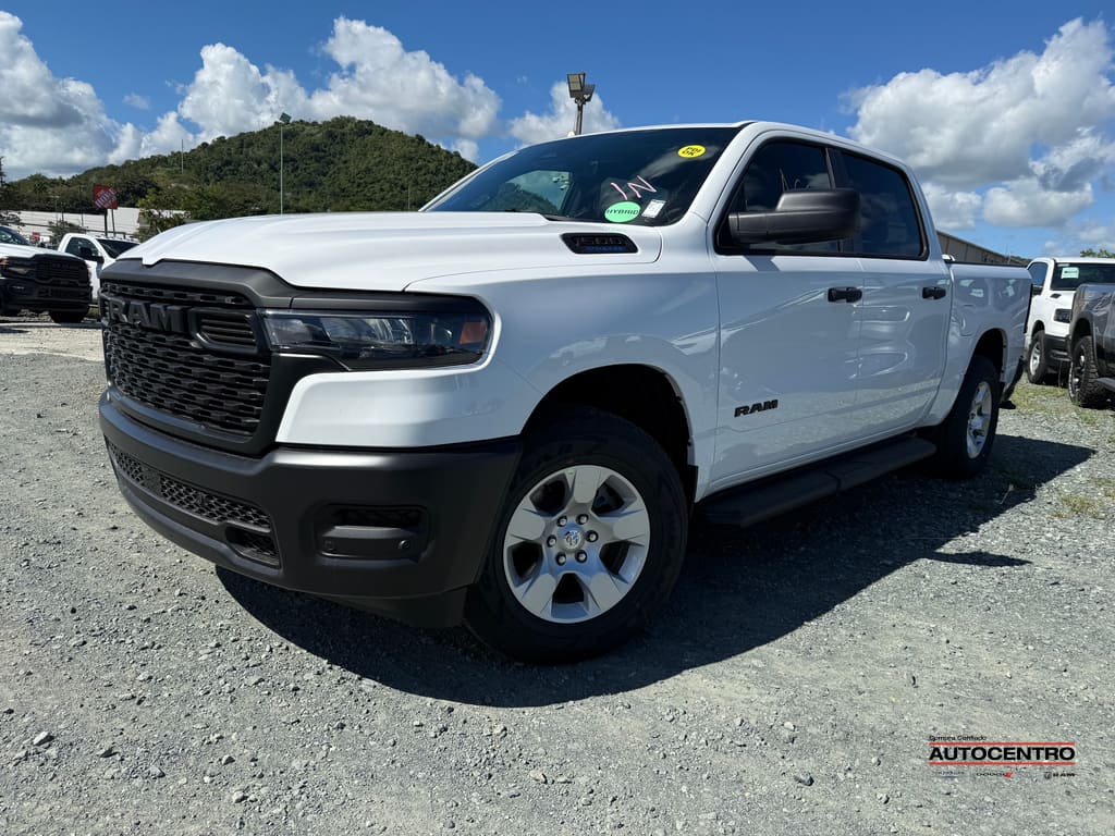 2025 RAM Ram 1500 Pickup Tradesman