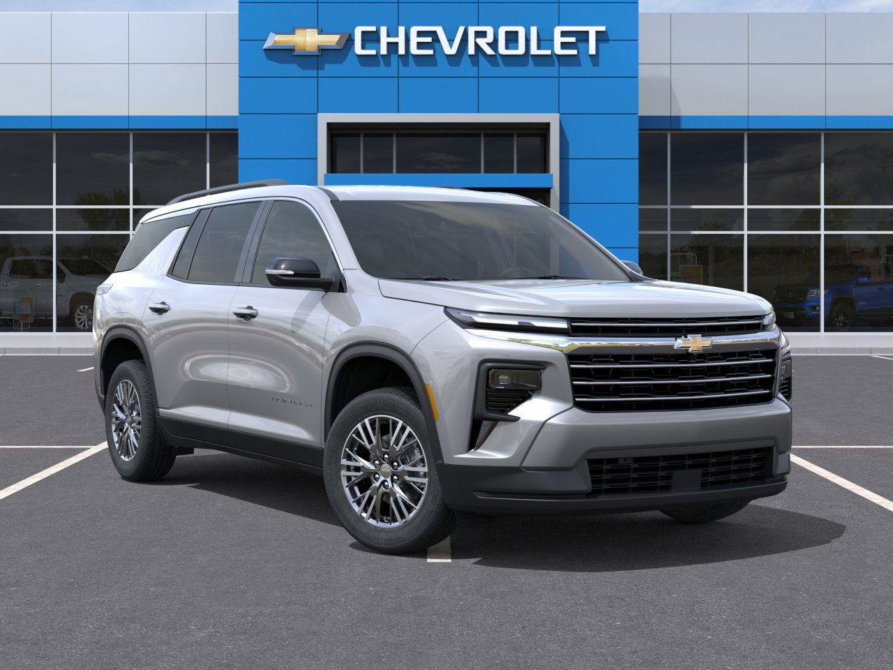 2026 Chevrolet Traverse photo 4