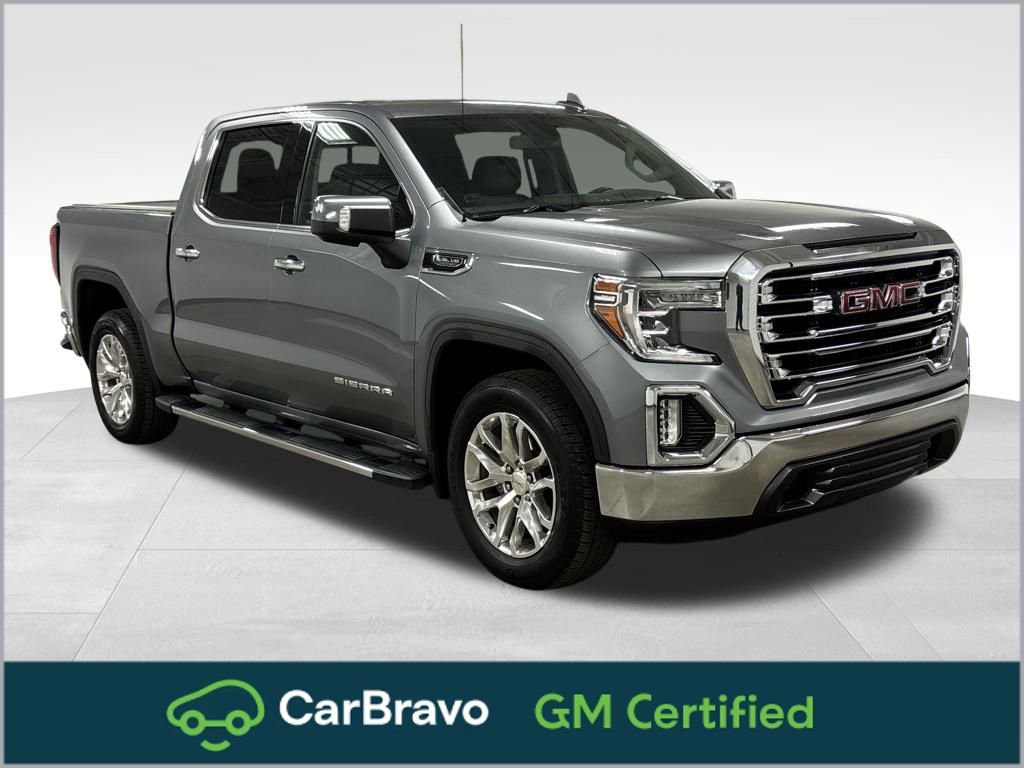 2021 GMC Sierra 1500 SLT's photo