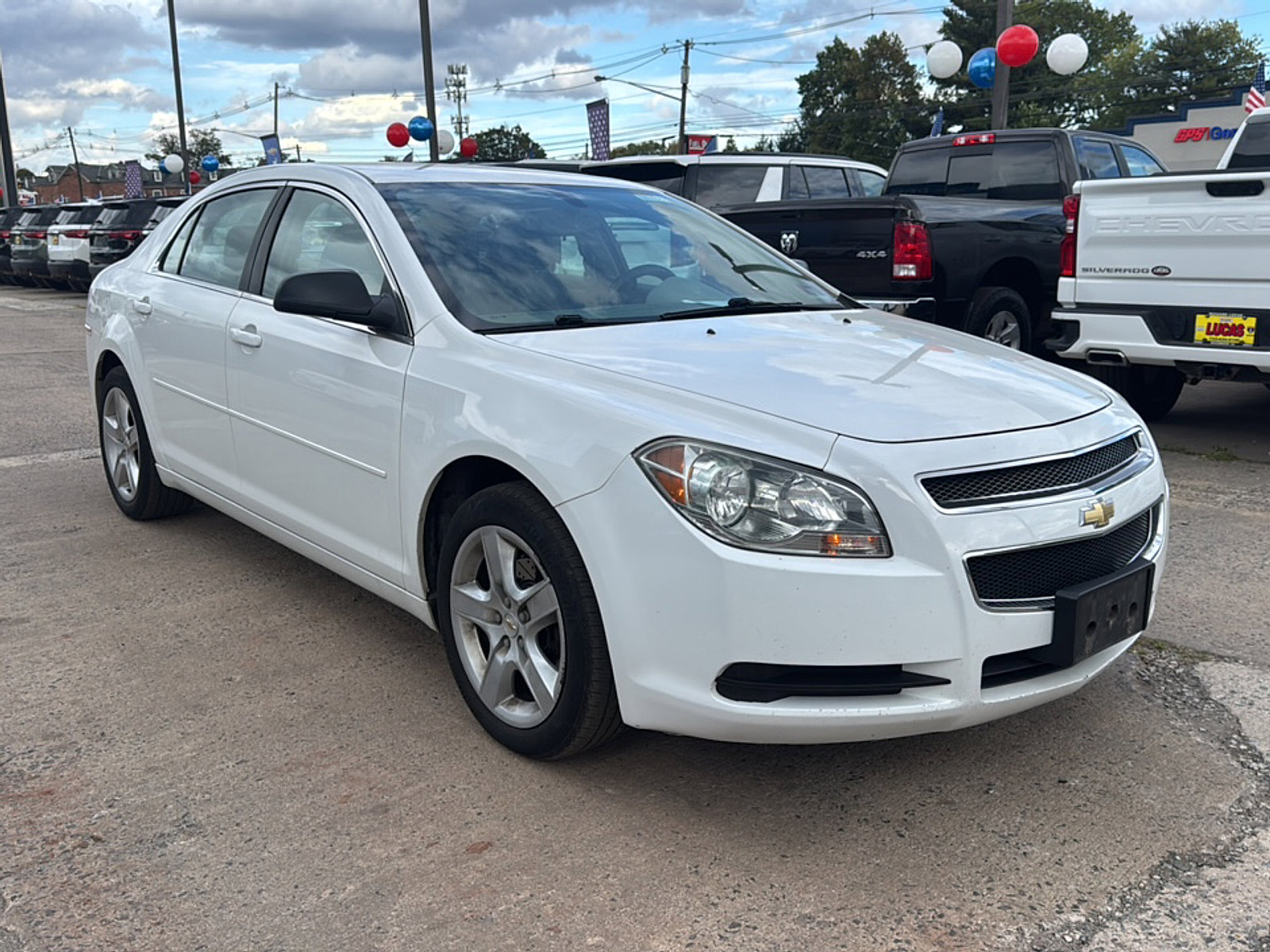 Used 2012 Chevrolet Malibu 1LS with VIN 1G1ZB5E02CF157515 for sale in Woodbridge Township, NJ