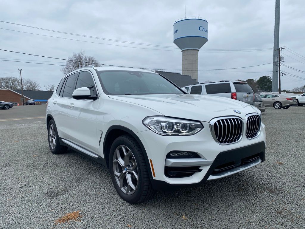 2020 BMW X3 30i's photo