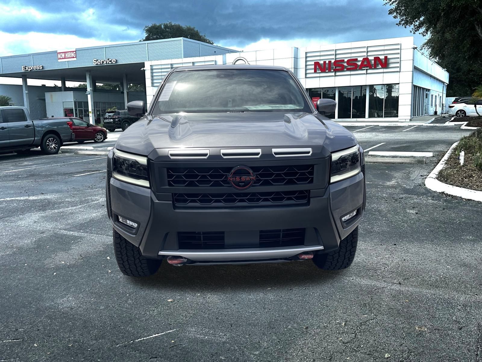 2026 Nissan Frontier PRO-4X photo 7