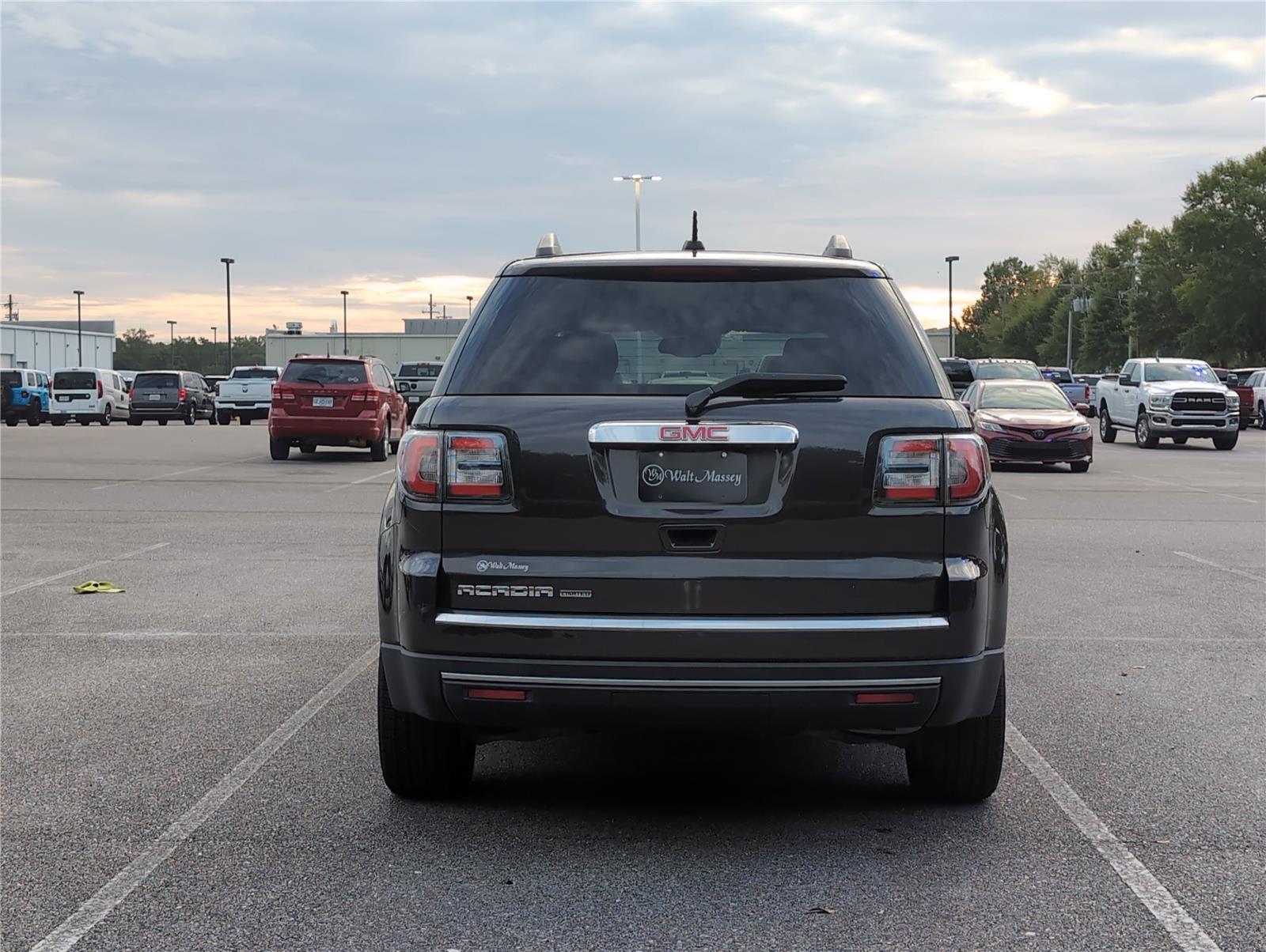 2017 Gmc Acadia Limited SLT photo 4