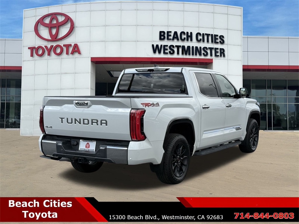 2024 Toyota Tundra 1794 Edition photo 11