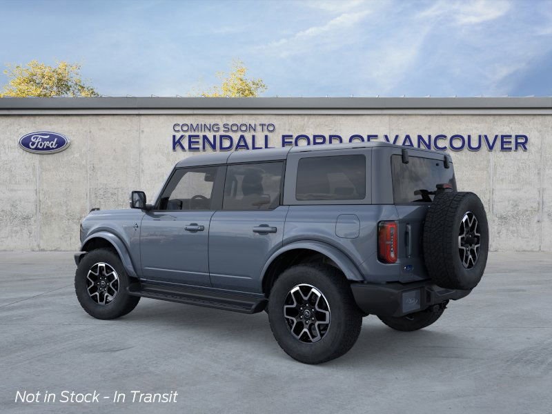 2025 Ford Bronco Outer Banks photo 4