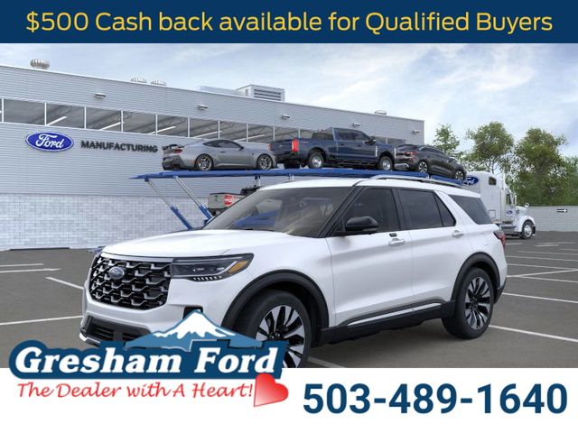 2026 Ford Explorer Platinum's photo