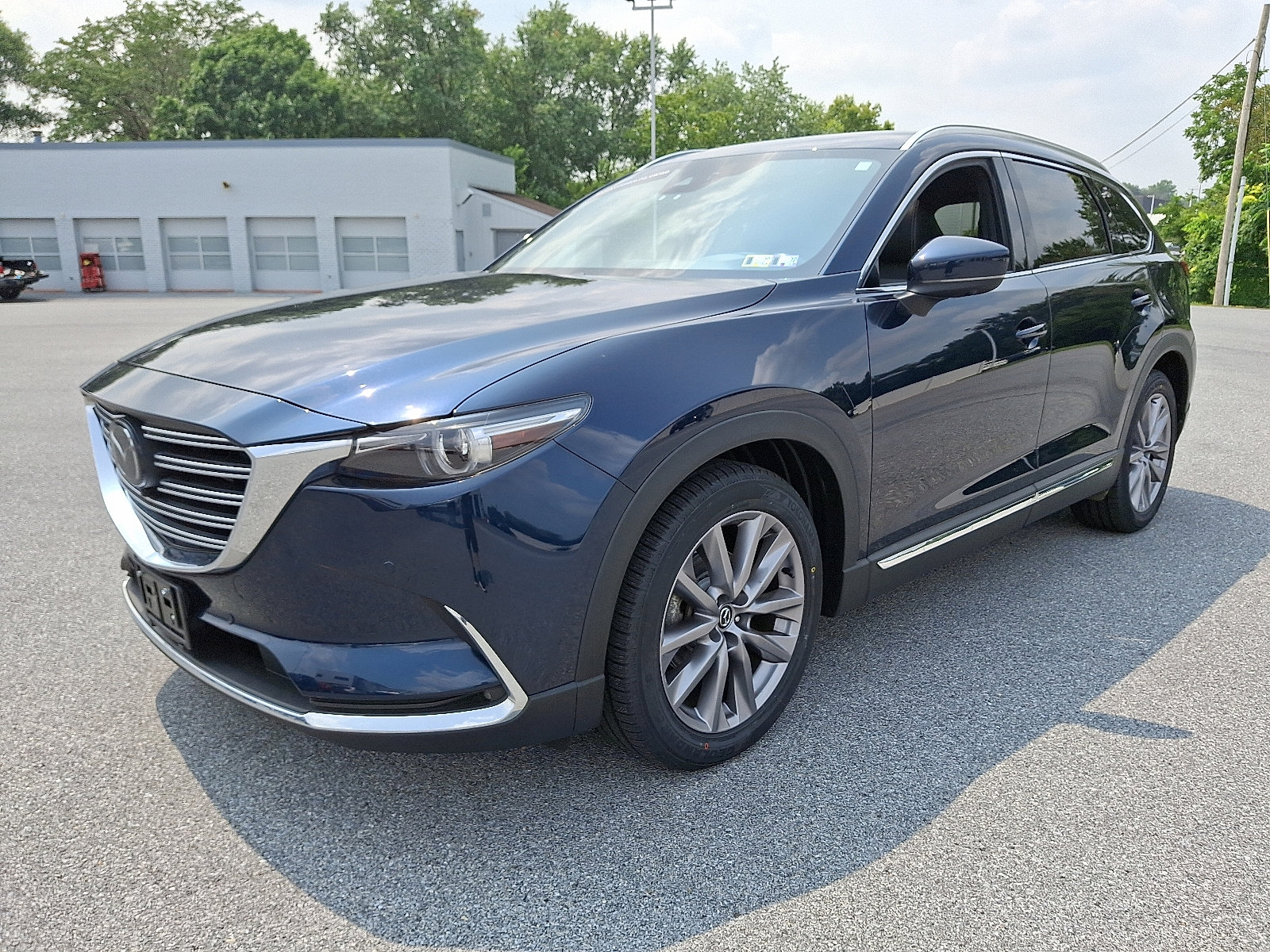 2022 Mazda CX-9 Grand Touring photo 3