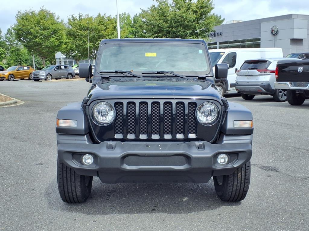 2023 Jeep Wrangler Sport S photo 2