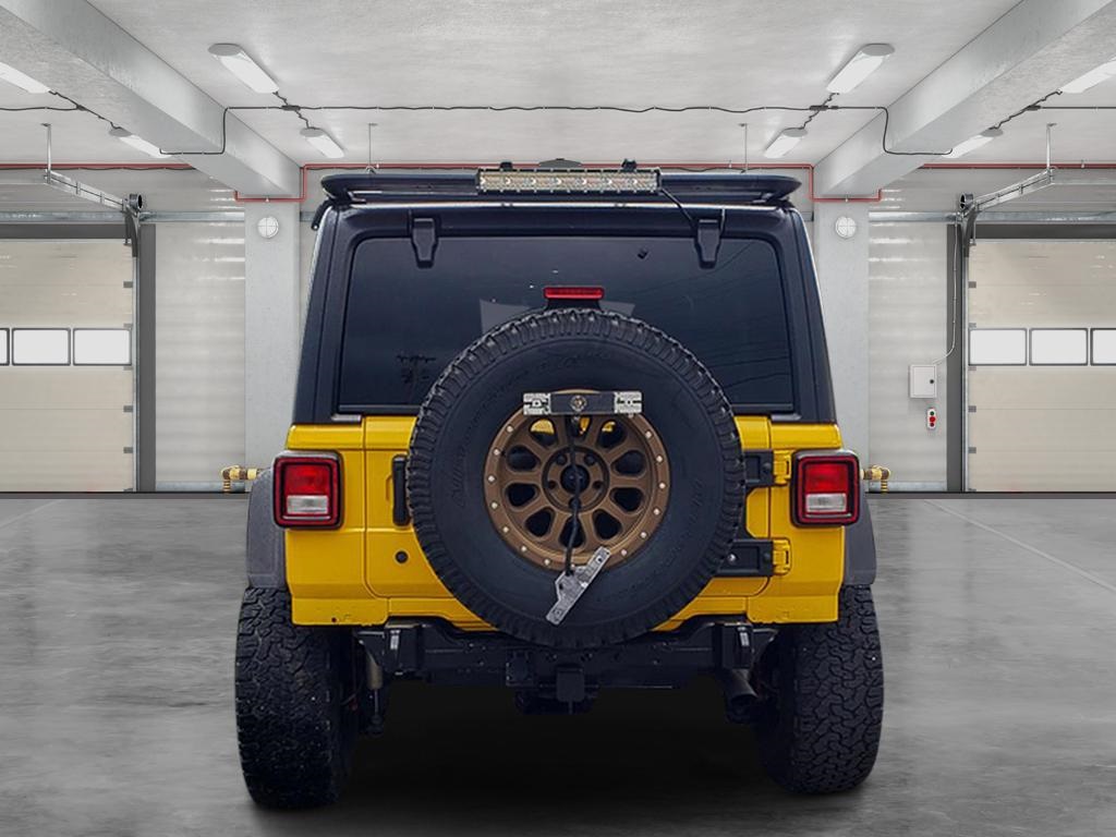 2020 Jeep Wrangler Unlimited Sport S photo 4
