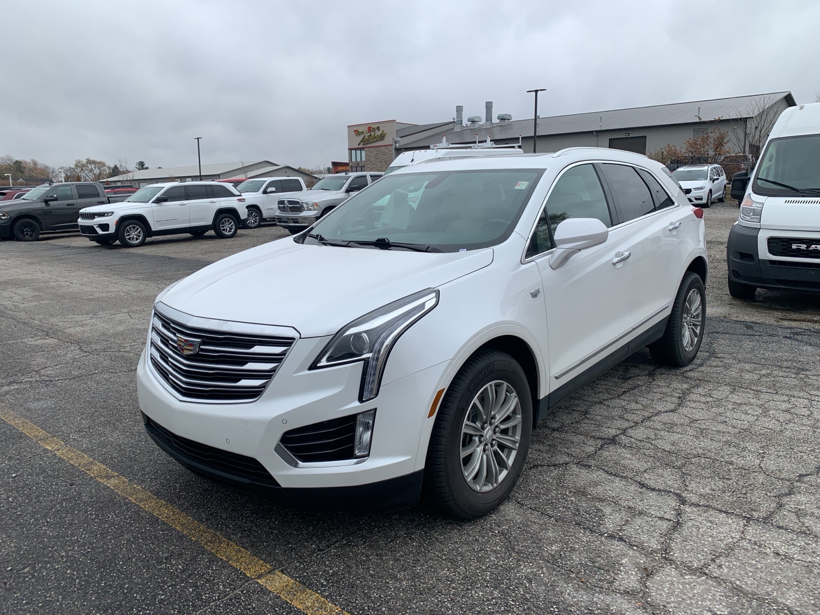 2018 Cadillac XT5 Luxury