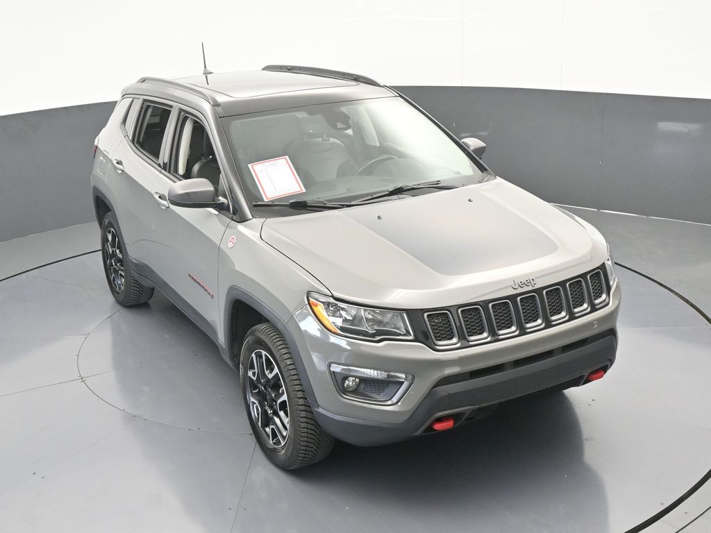 2021 Jeep Compass Trailhawk photo 47