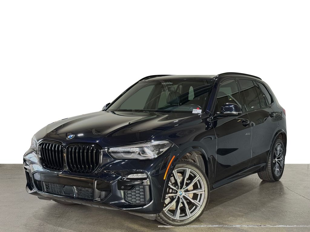 2019 BMW X5 40i's photo