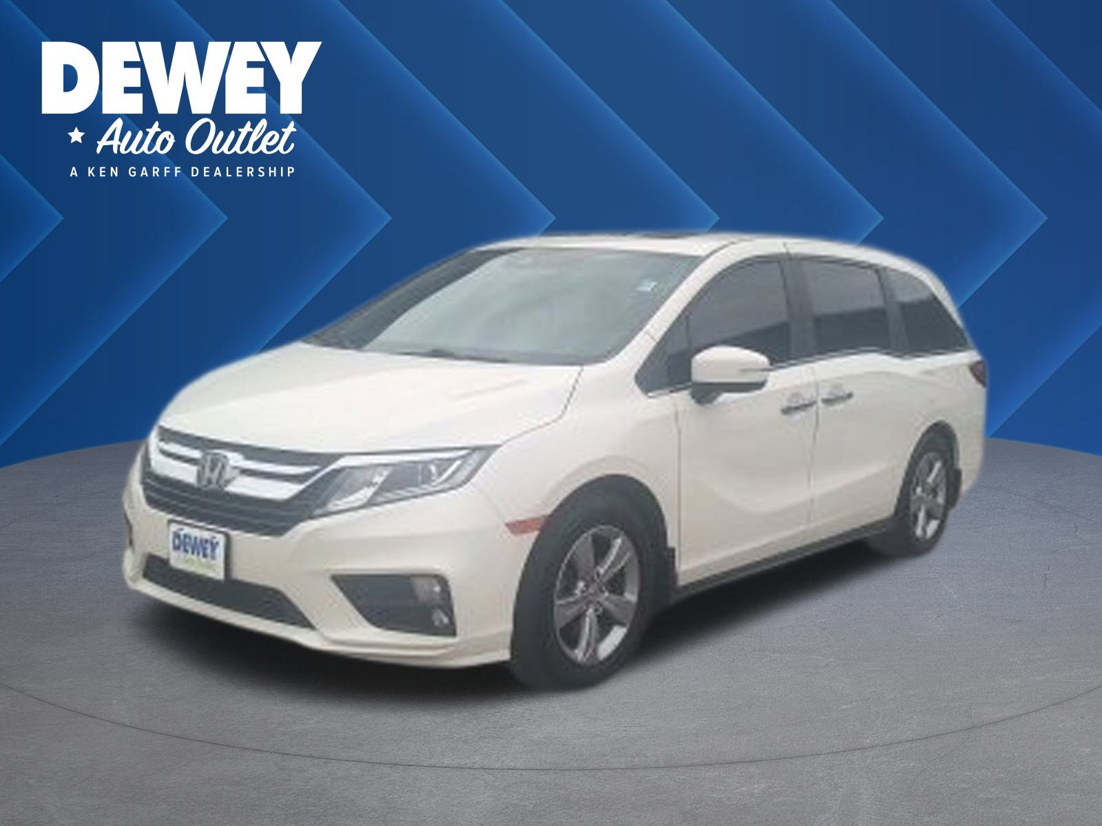 2018 Honda Odyssey EX-L's photo