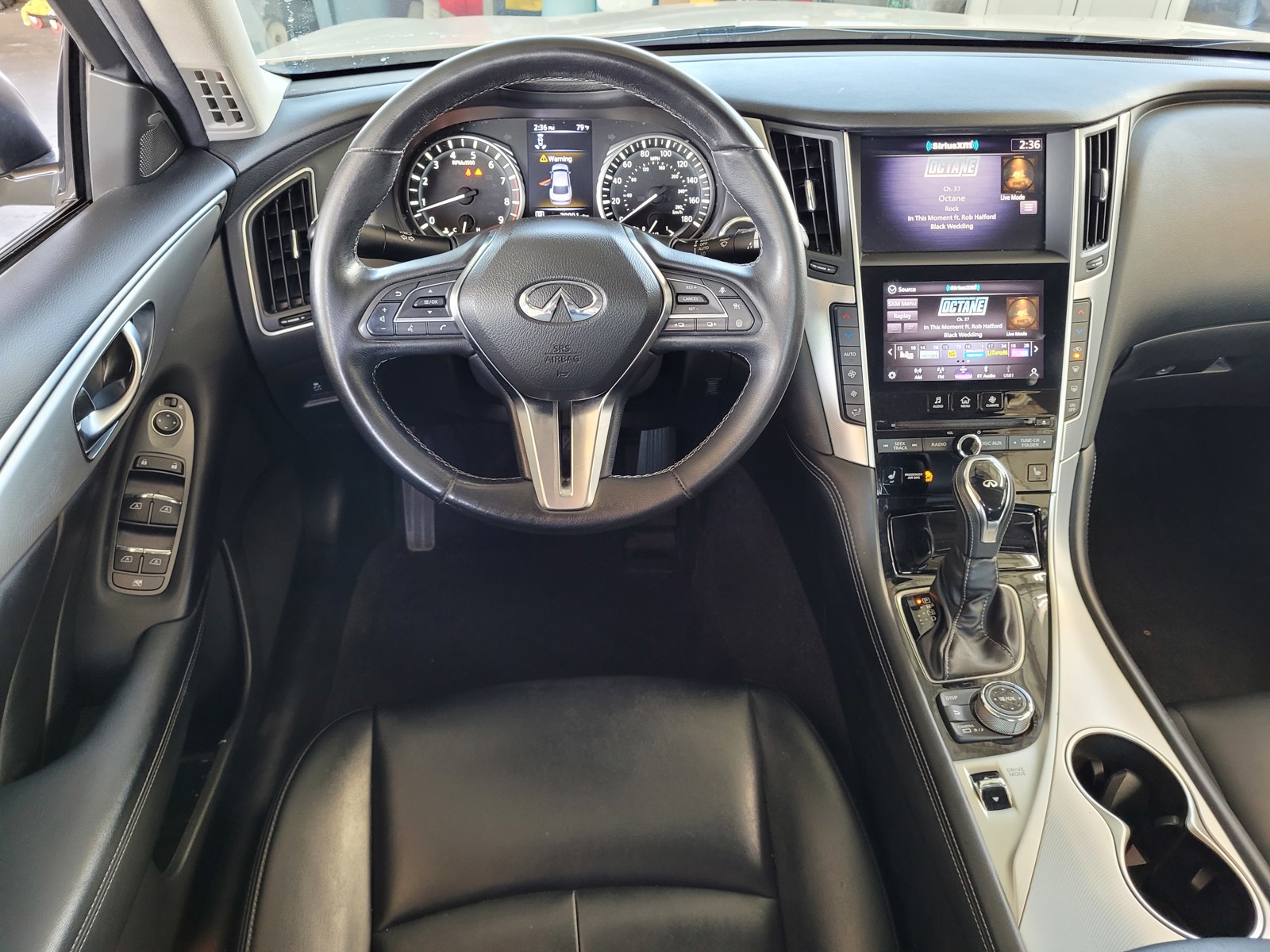 2021 Infiniti Q50 3.0t LUXE photo 7