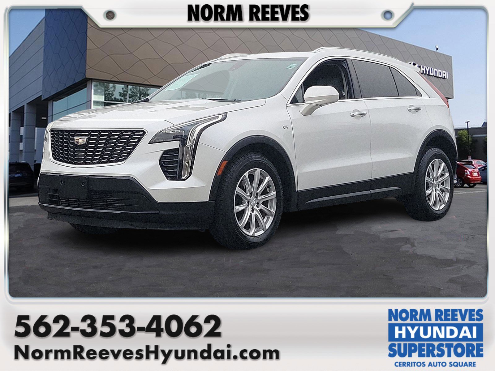 2019 Cadillac XT4