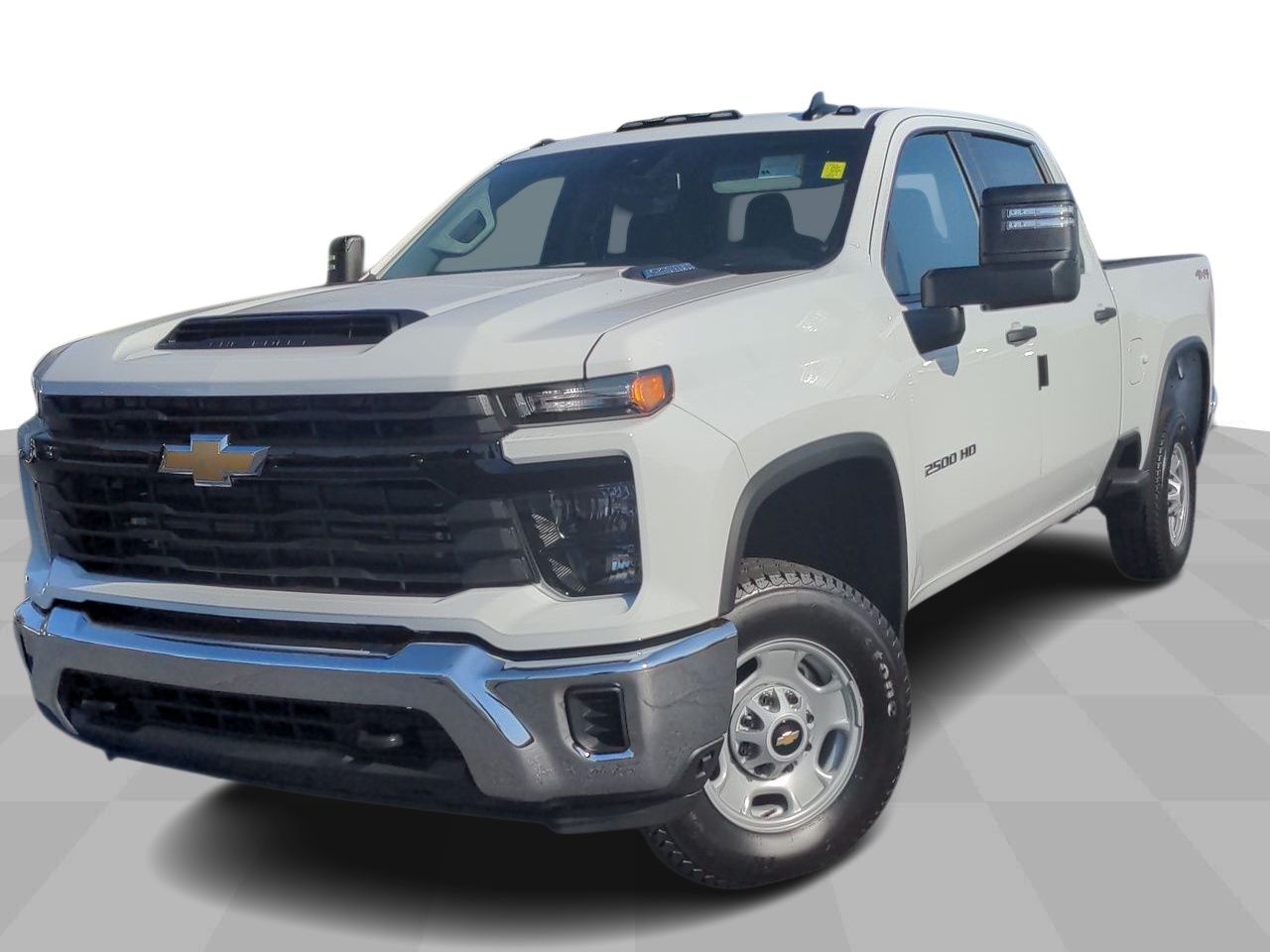 New 2024 Chevrolet Silverado 2500 HD WT Crew Cab in Perry C80018