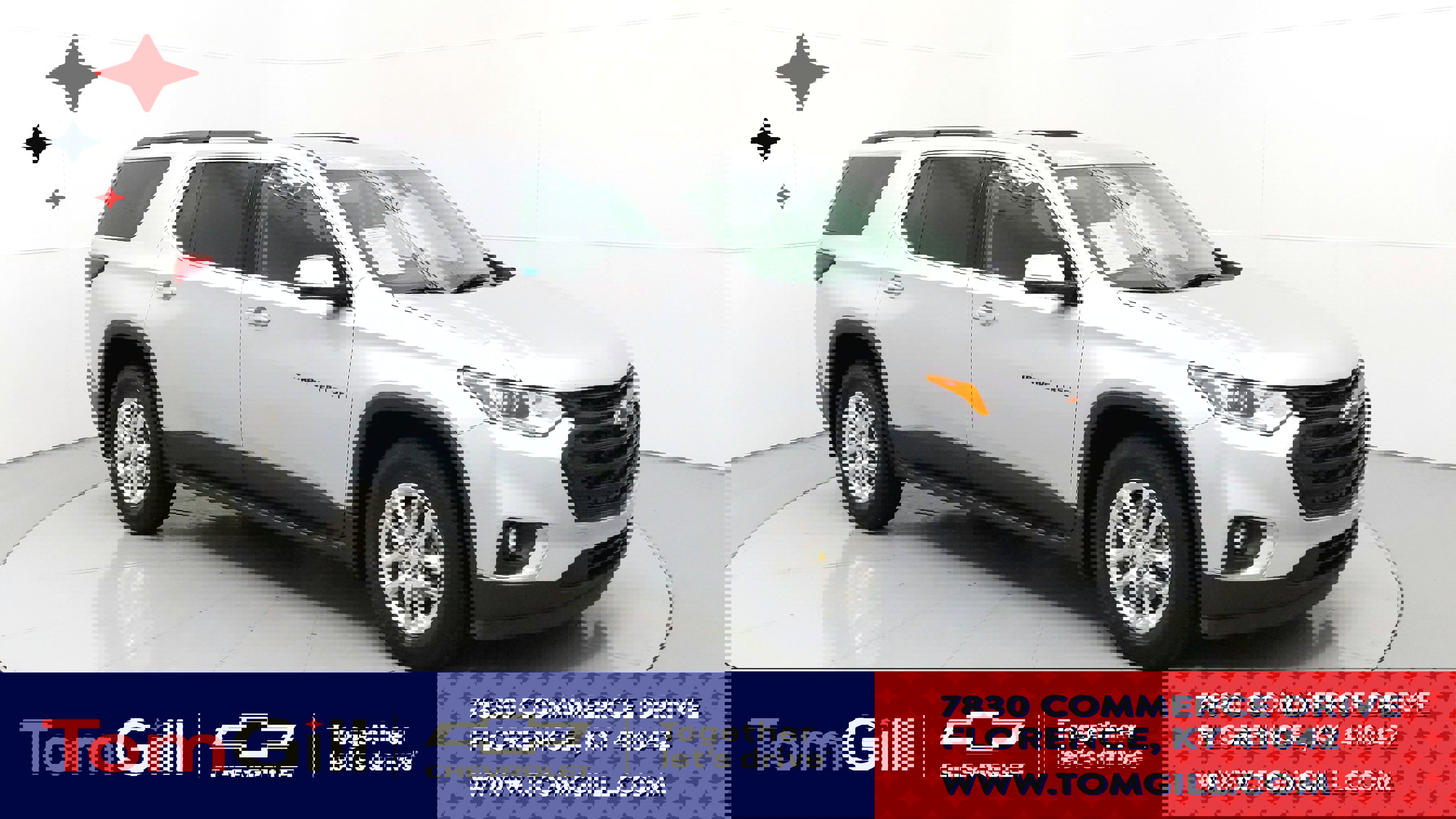 2019 Chevrolet Traverse 1LT's photo