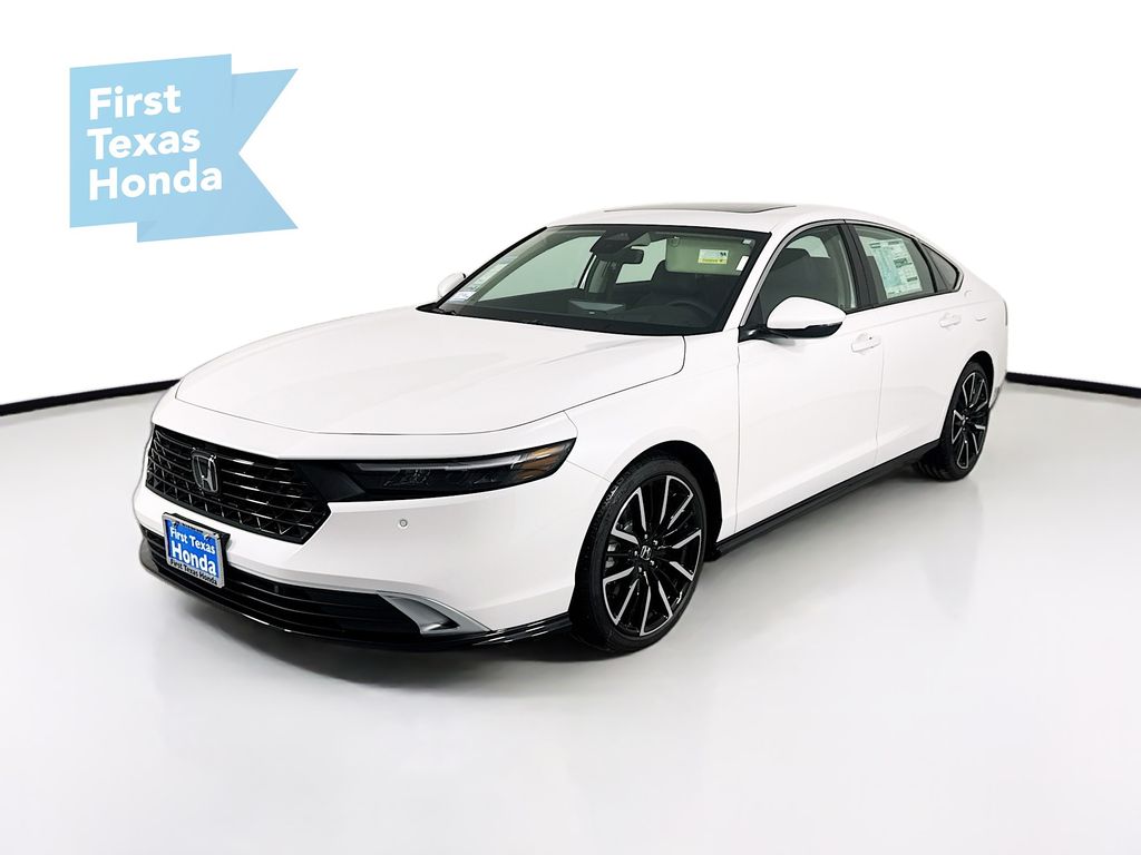 2025 Honda Accord Hybrid Touring photo 3