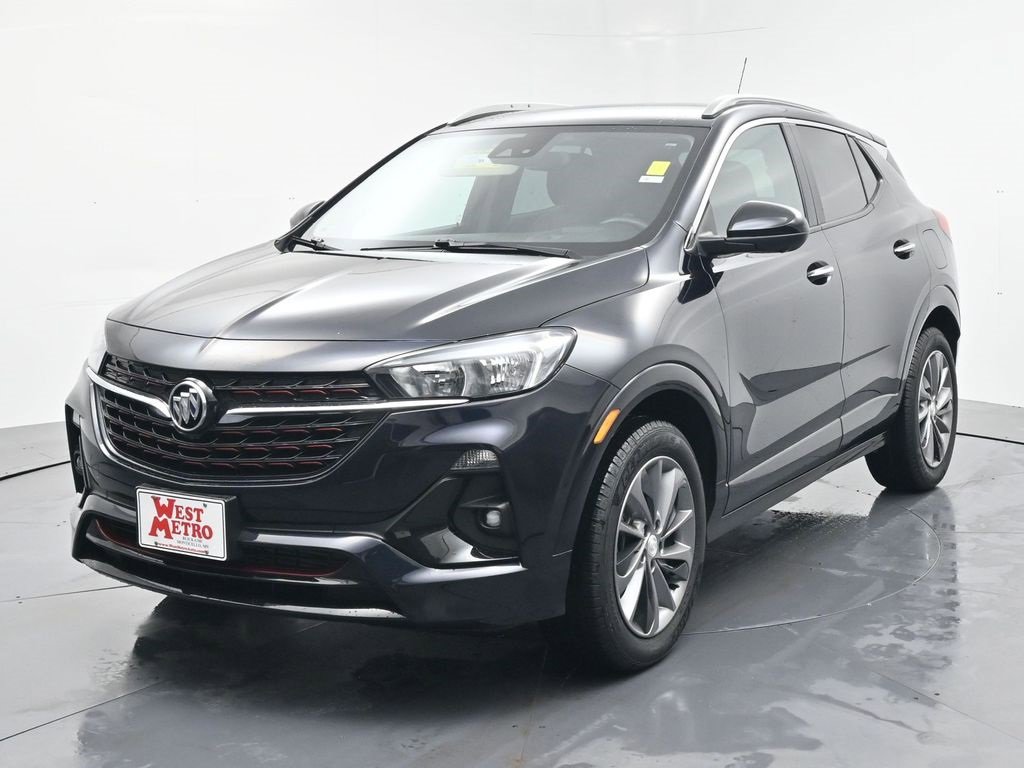 Used 2021 Buick Encore GX Select with VIN KL4MMESL9MB127019 for sale in Monticello, Minnesota