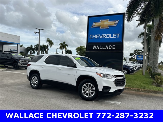 2019 Chevrolet Traverse LS's photo