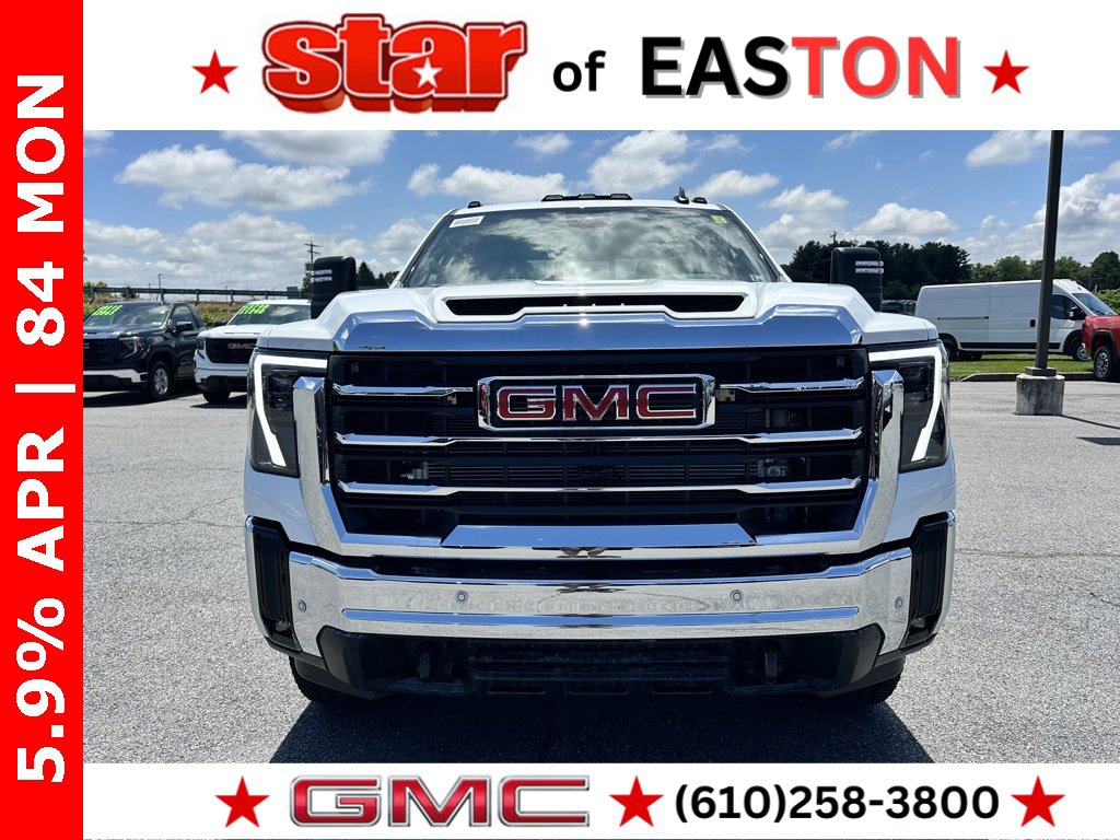2025 Gmc Sierra 2500 HD SLE photo 4