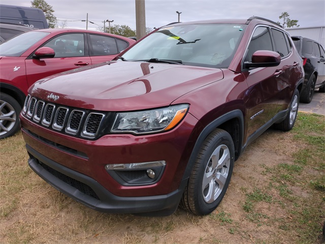 2021 Jeep Compass Latitude photo 3