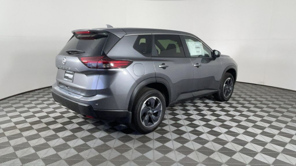 New 2025 Gun Metallic Nissan SV image 4