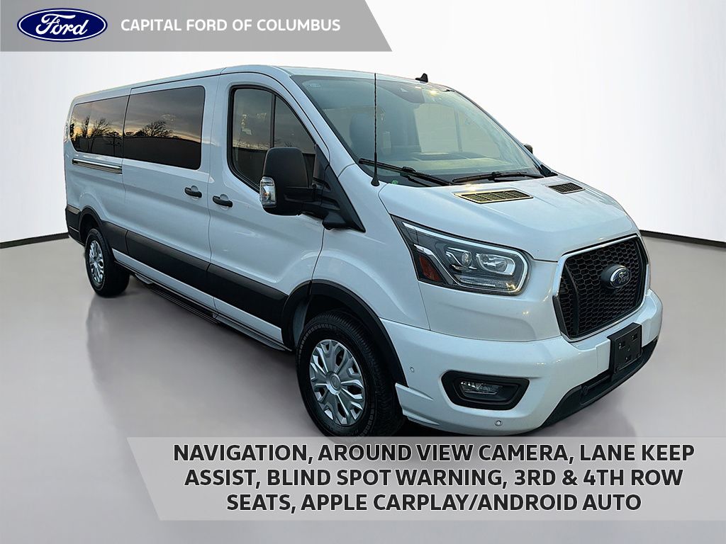 2023 Ford Transit Passenger Van XLT's photo