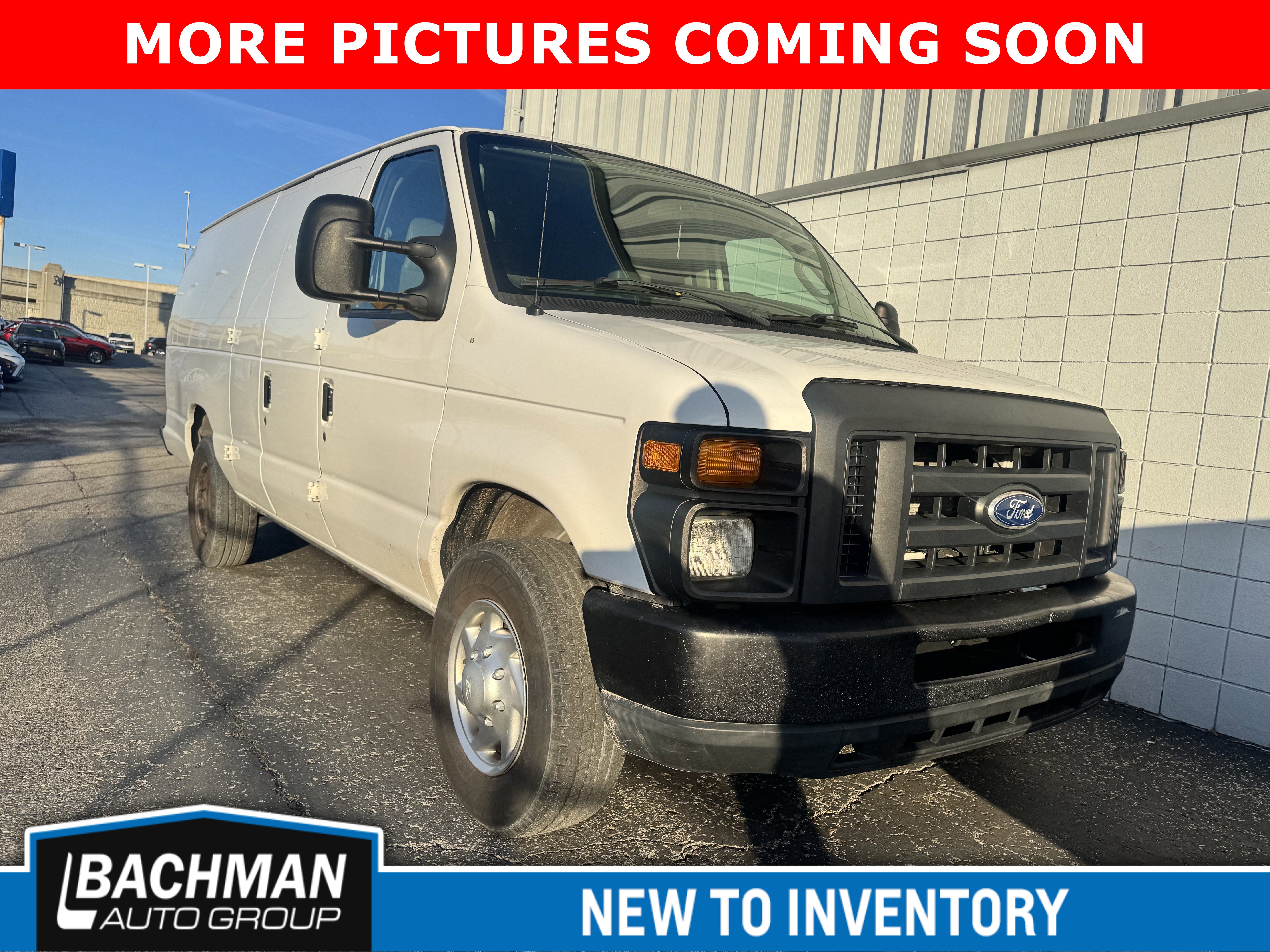 2013 Ford E-Series Econoline Van Commercial's photo