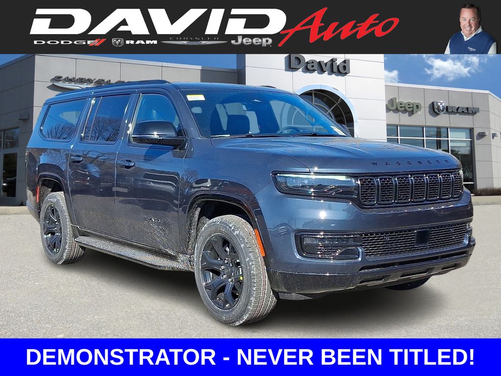 2025 Jeep Wagoneer L Series II's photo