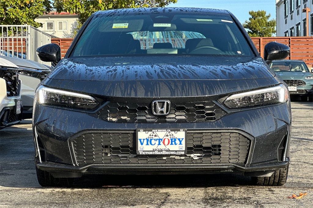 2025 Honda Civic Hatchback Sport photo 8