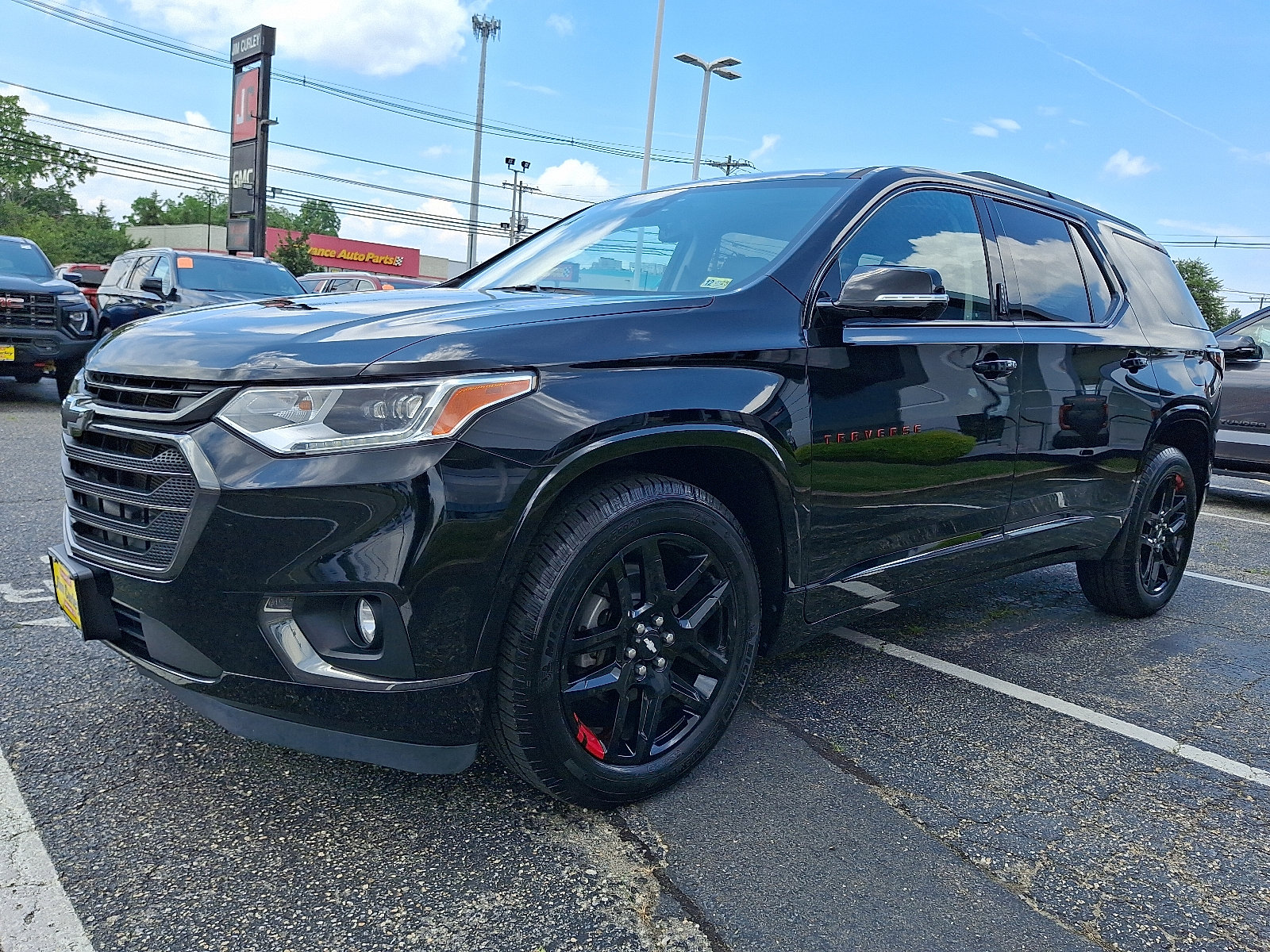 2020 Chevrolet Traverse Premier photo 5