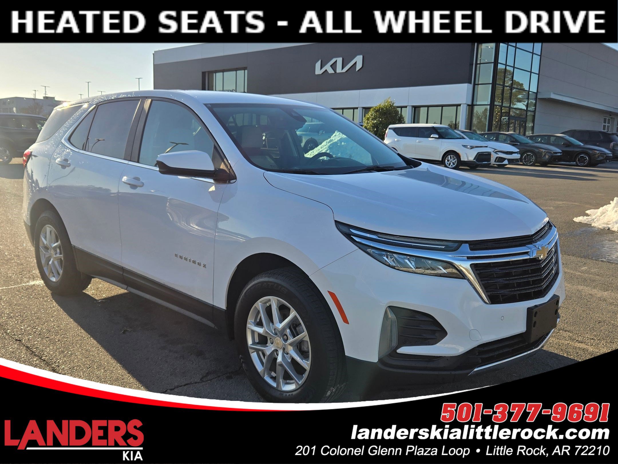 2022 Chevrolet Equinox LT