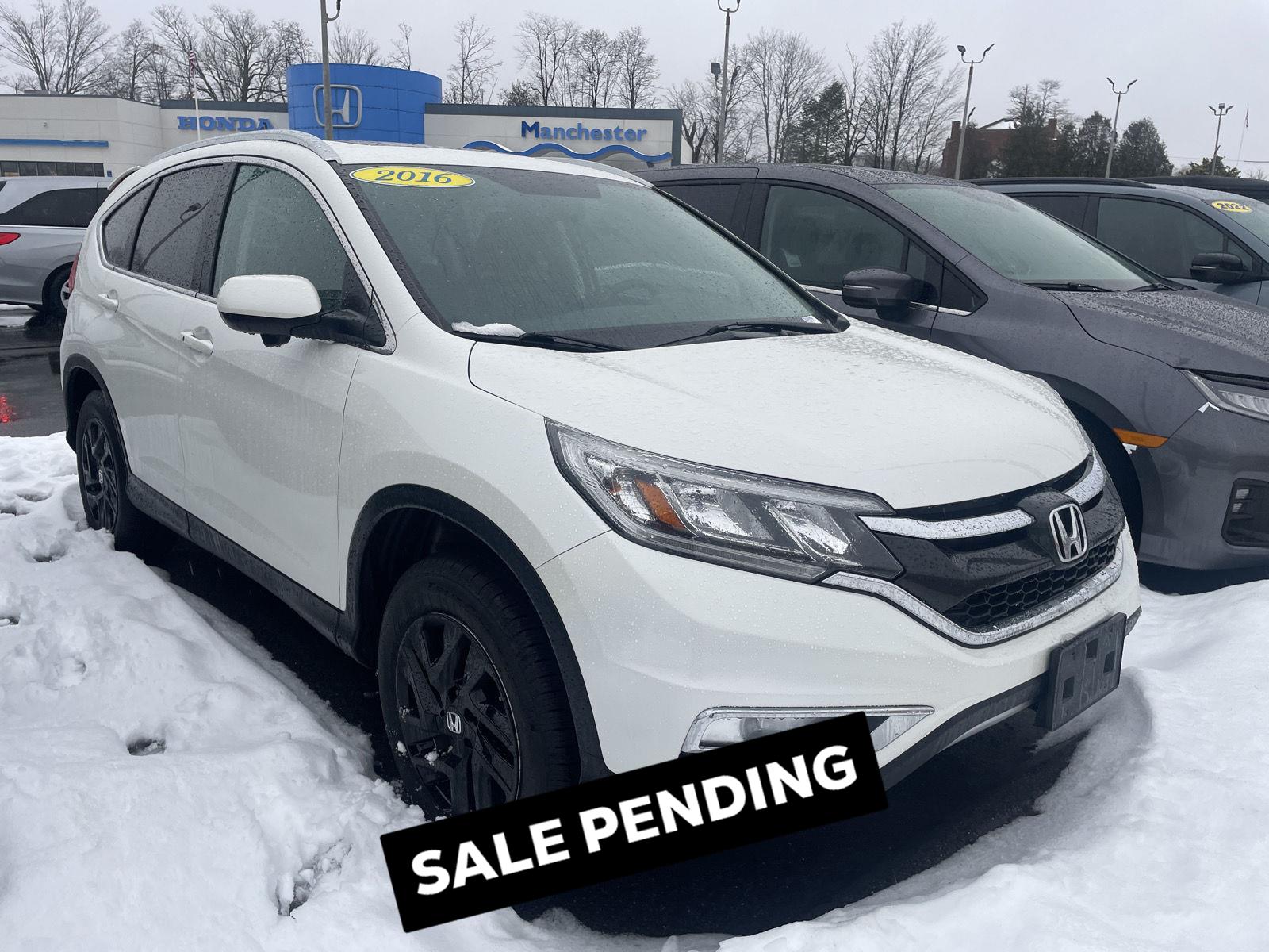 2016 Honda CR-V EX-L's photo