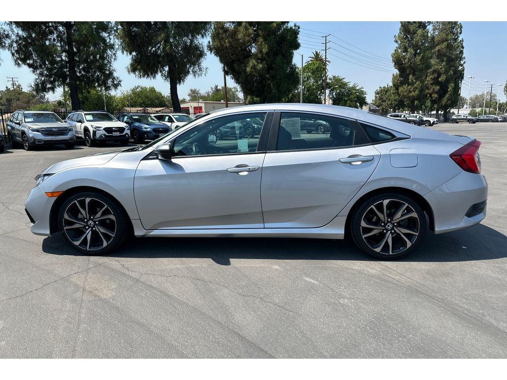 Certified 2020 Honda Civic Sport with VIN 2HGFC2F8XLH500548 for sale in Loma Linda, CA