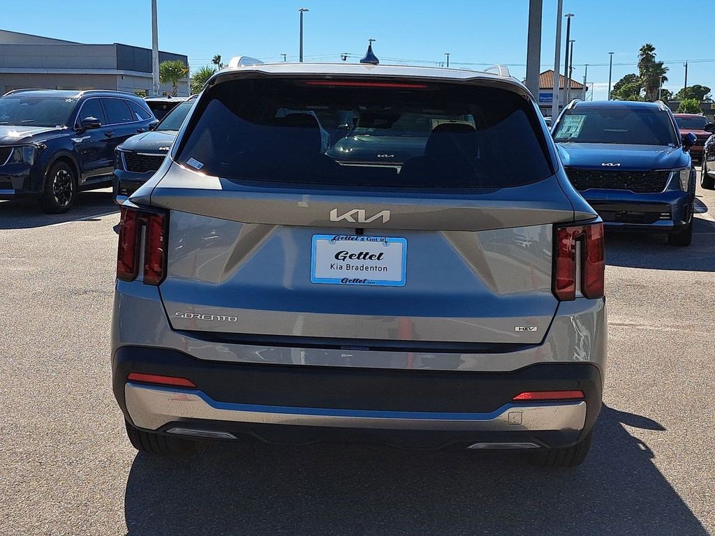 2025 Kia Sorento Hybrid EX photo 5