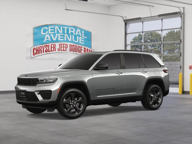 2024 Jeep Grand Cherokee Altitude X photo 2