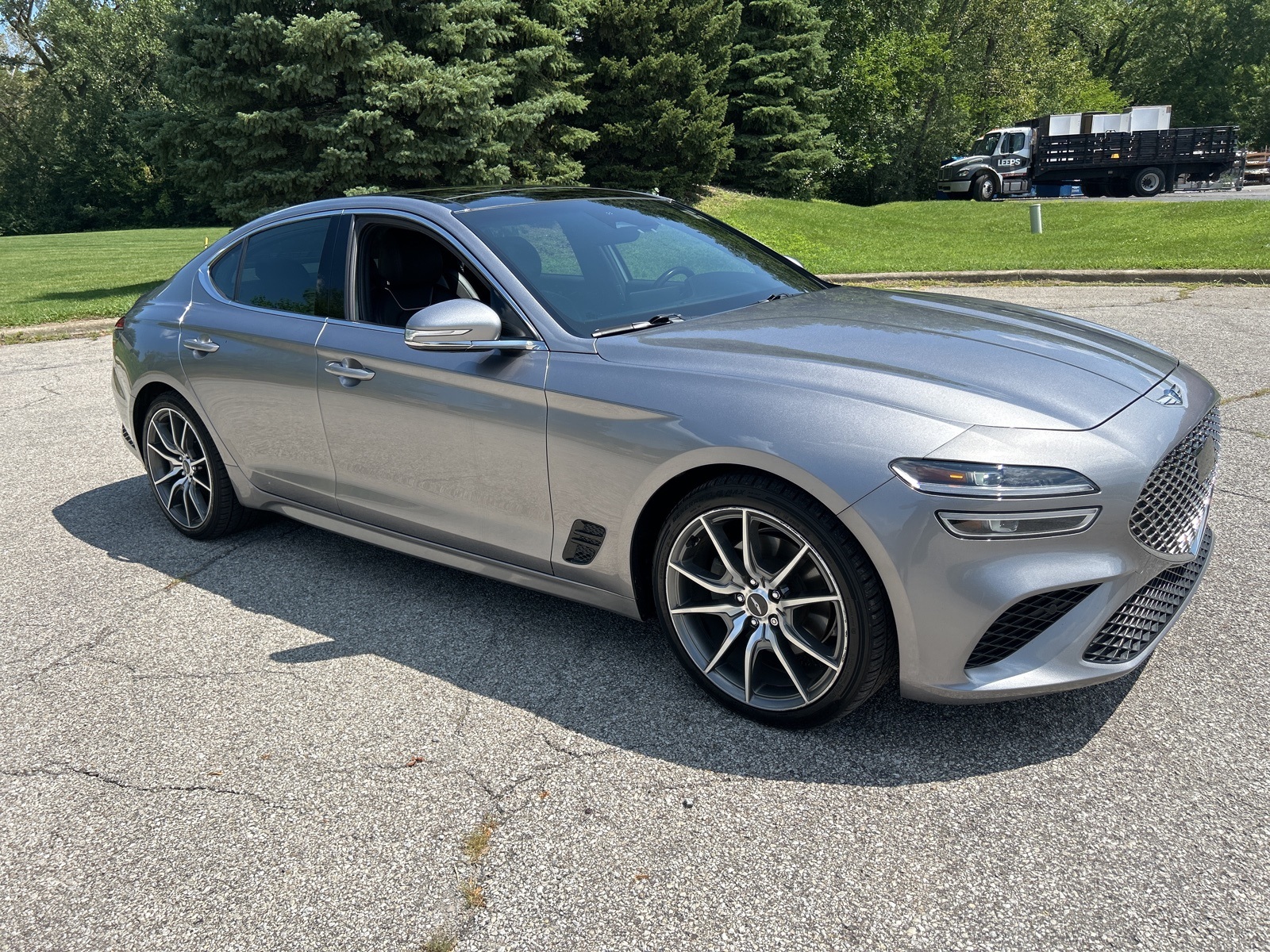 2022 Genesis G70 2.0T photo 4