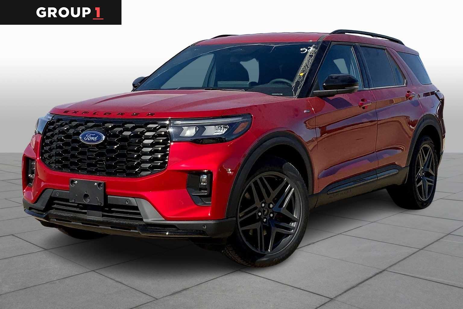 2026 Ford Explorer ST-LINE's photo