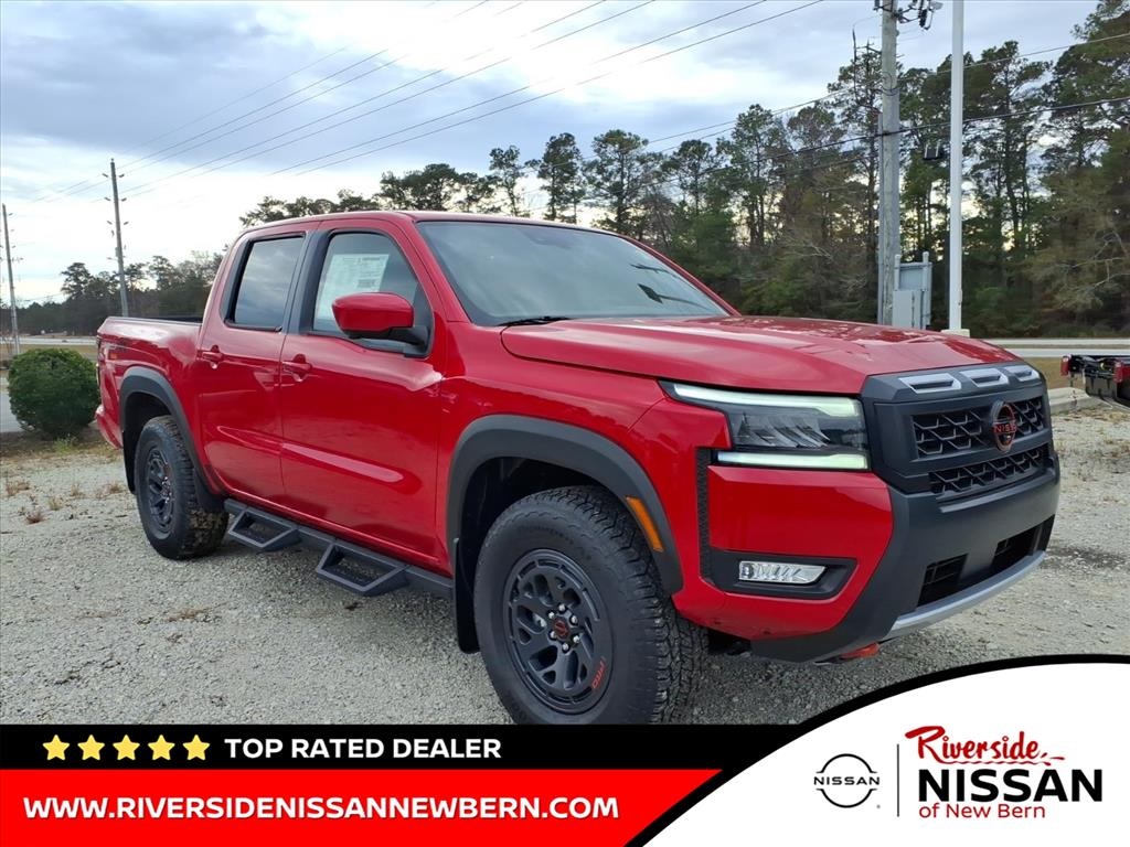 2026 Nissan Frontier PRO-4X's photo