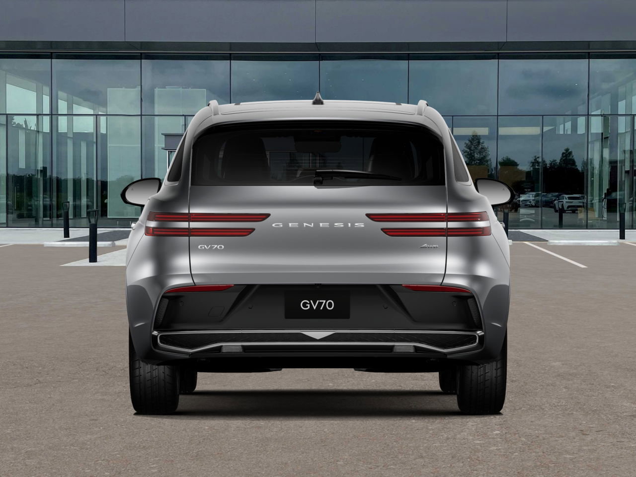 2026 Genesis GV70 2.5T Advanced photo 5
