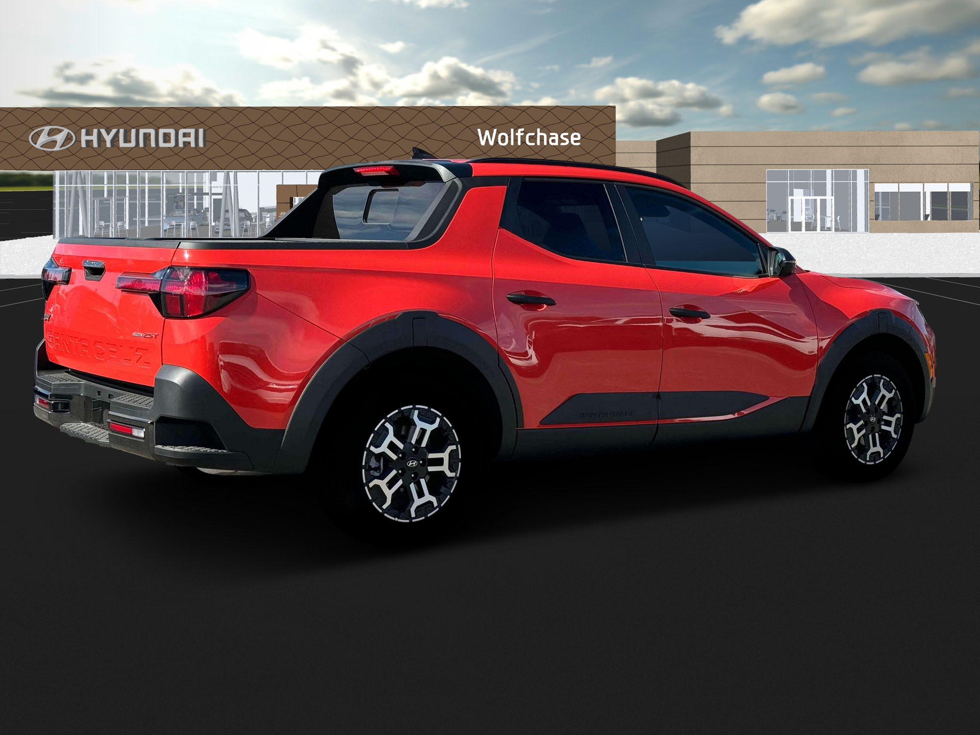 New 2025 Red Hyundai XRT image 8