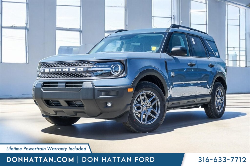 2025 Ford Bronco Sport Big Bend's photo