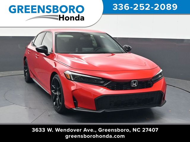 2026 Honda Civic Hatchback