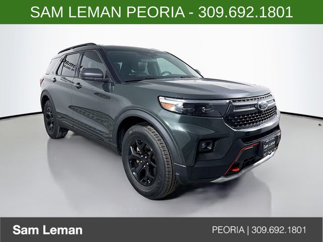 2022 Ford Explorer TIMBERLINE's photo