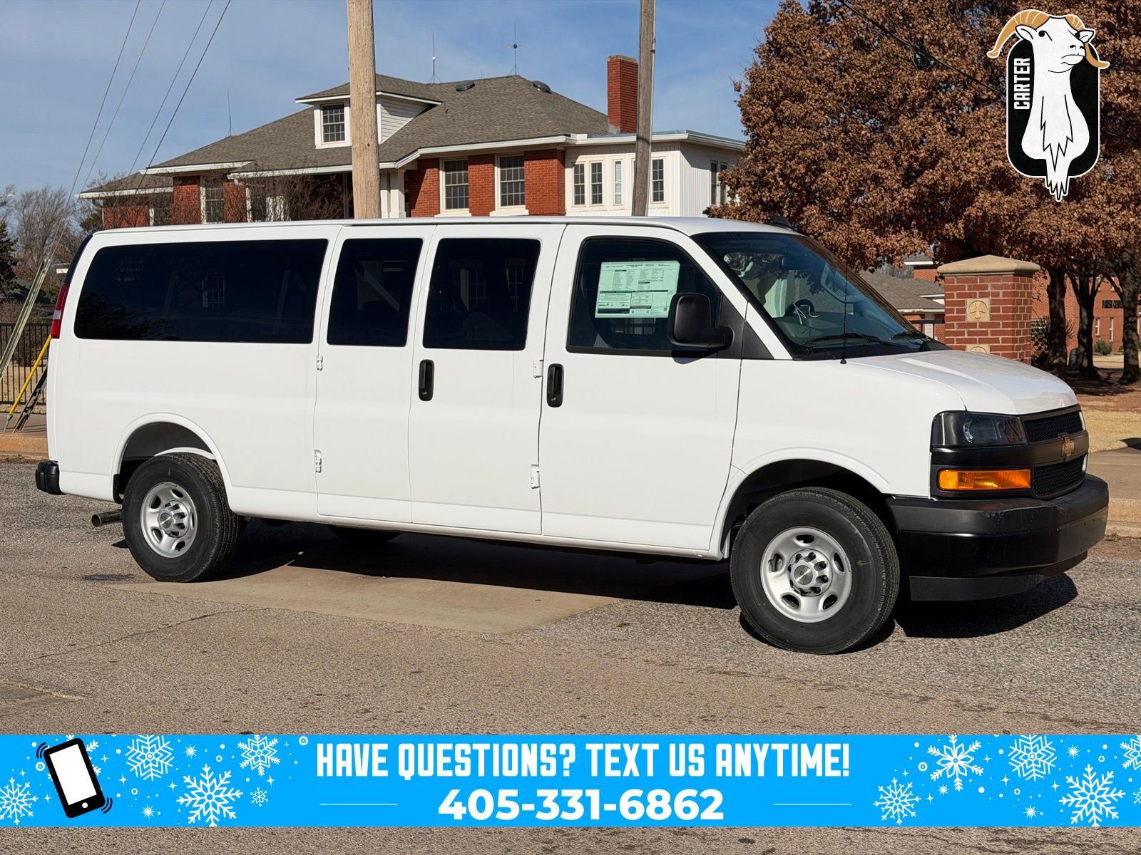 2025 Chevrolet Express Passenger LS's photo