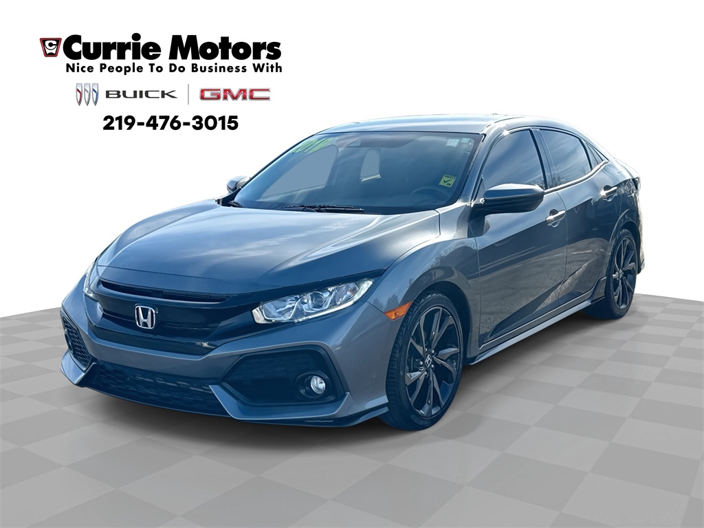 2019 HONDA CIVIC - Image 1